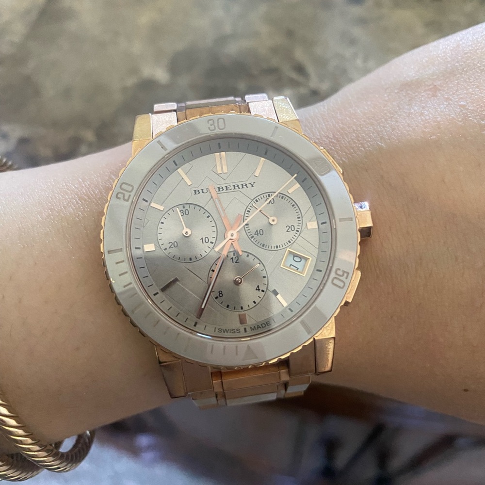 Burberry watch